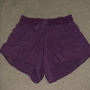 LuLu lemon hotty hot short long 4”